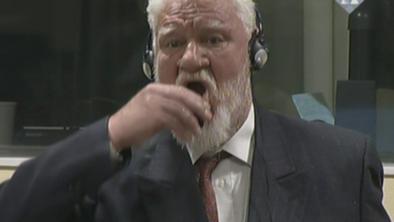 Praljak umrl zaradi odpovedi srca. Zaužil je kalijev cianid.