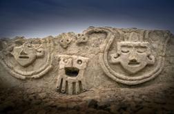 V Peruju odkrili skoraj štiri tisoč let stare ostanke zidu