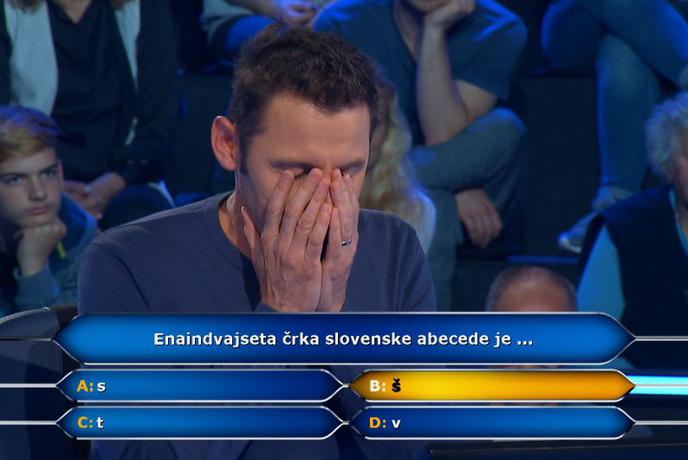 Usodno je bilo že drugo vprašanje #video