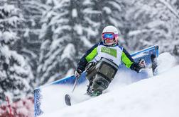 Jernej Slivnik odstopil na slalomu
