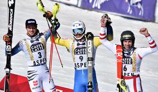 Hirscher v deželo kristalov s četrtim mestom, zmaga Myhrerju