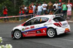 Rok Turk nadaljuje z relijem Madeira