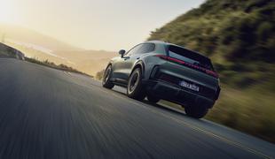 Novi električni Cayenne s 1.156 konjskimi močmi briše meje mogočega