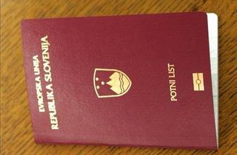 Pred odhodom v tujino preverite veljavnost dokumentov