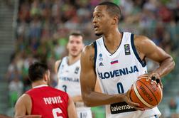 Slovenija na EuroBasketu z najbolj zvenečo okrepitvijo