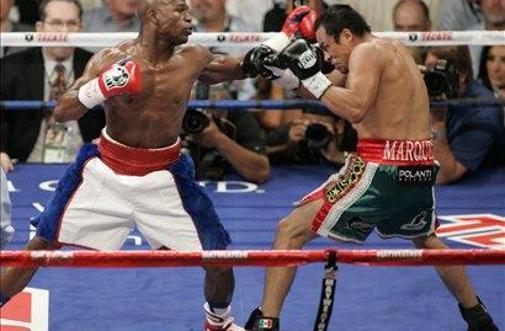 Floyd Mayweather jr. spet blesti