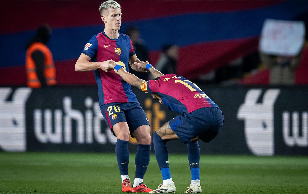 Dani Olmo Barcelona | Kakšna bo prihodnost Danija Olma? | Foto Guliverimage