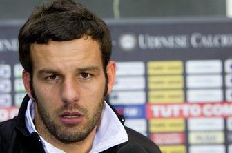 Udinese naj bi poleti prodal Handanovića