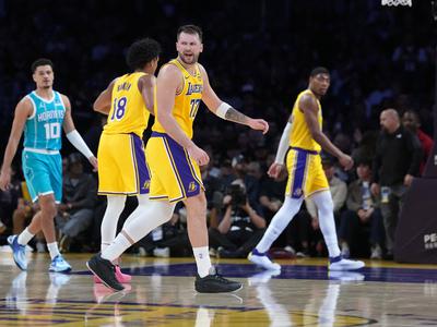 Dončić znova blestel, Lakersi pa prejeli bolečo zaušnico #video