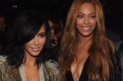 Kim ljubosumna na nosečo Beyonce