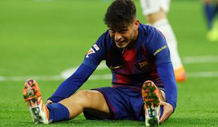 Nove težave za Katalonce