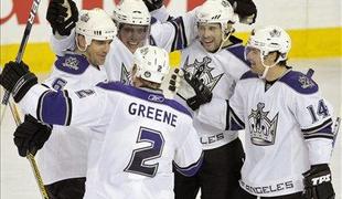 Kopitar dosegel 100. gol v ligi NHL