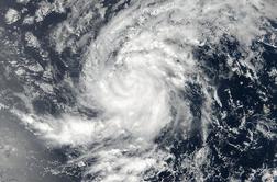 Na vzhodu Atlantika nastal nov orkan Irma