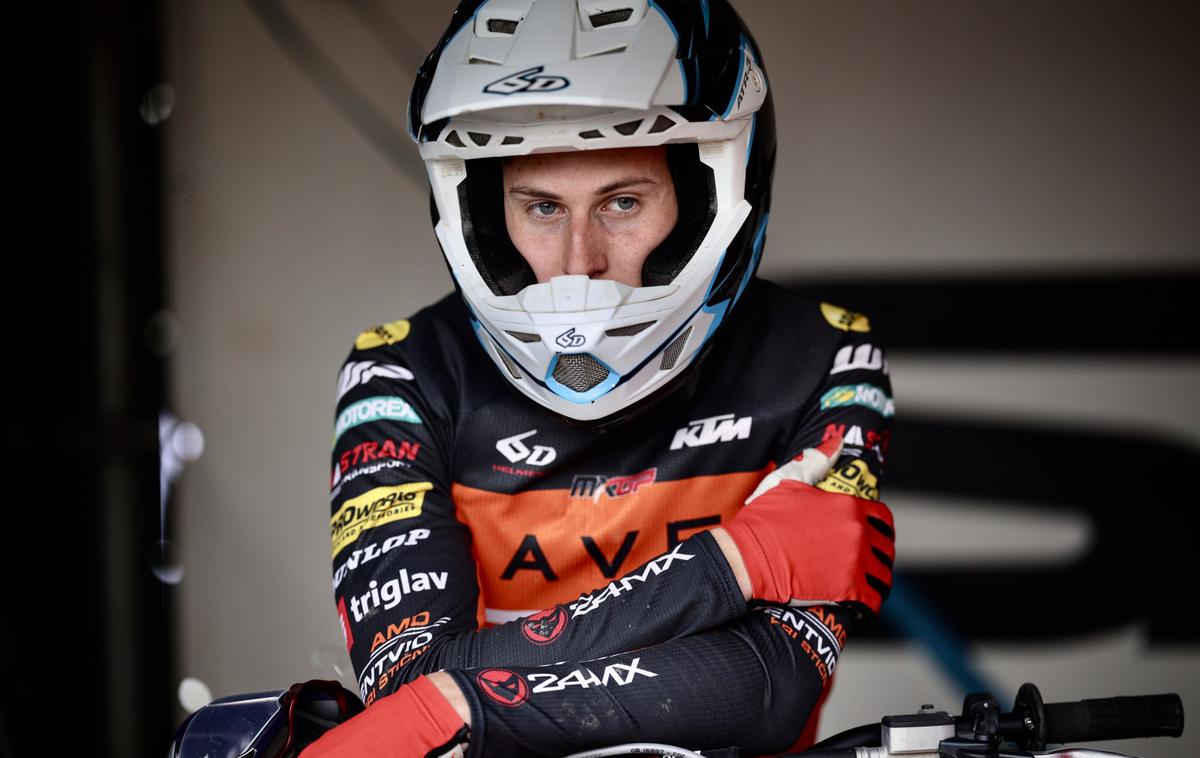 Jan Pancar Trentino 2025 | Jan Pancar je v kvalifikacijah osvojil 20. mesto. | Foto Daniel Novakovič/STA