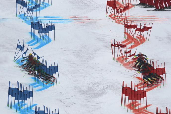 Ekipna tekma aplincev Pjongčang 2018 | Foto Reuters