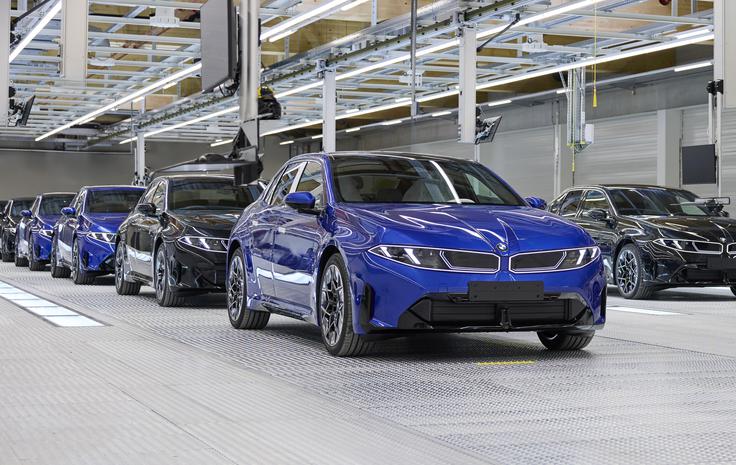 BMW i3 tovarna Munchen | Foto: BMW