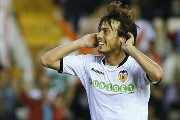 David Silva mesec dni na bolniški