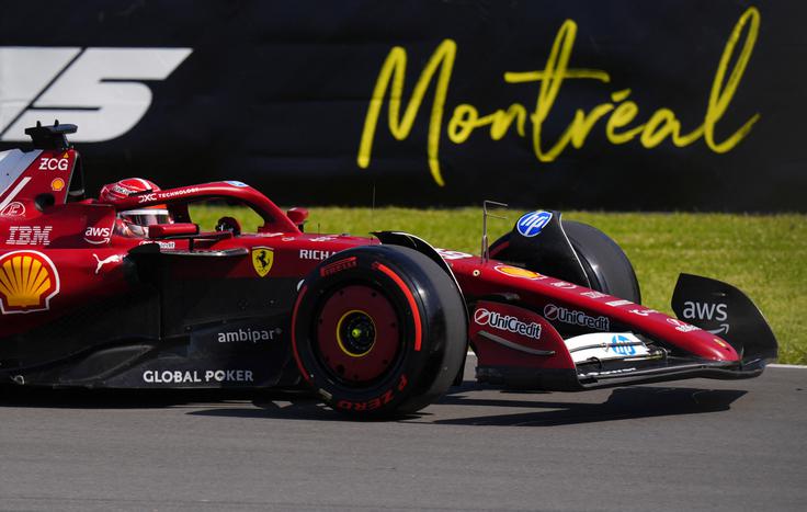 Charles Leclerc je v najhitrejšem krogu naredil napako. | Foto: Reuters