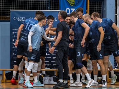Derbi kroga v Kamniku, ACH Volley gosti Novomeščane