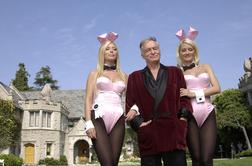 Playboyev dvorec, prizorišče razvratnih zabav, na prodaj za vrtoglav znesek