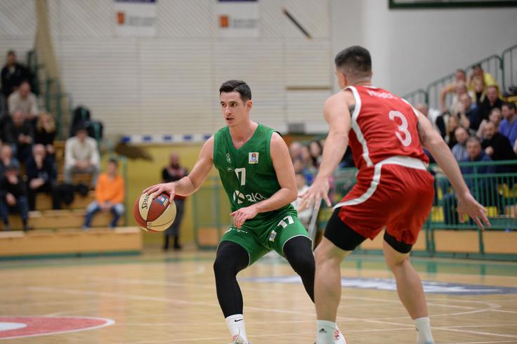 Jan Špan je zbral 15 točk in 12 asistenc. | Foto: Drago Perko/KK Krka