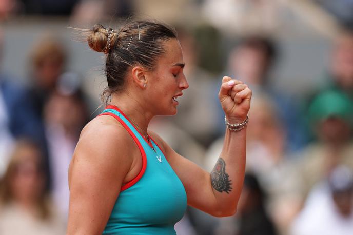 Arina Sabalenka | Arina Sabalenka je zanesljivo vodilna teniška igralka. | Foto Reuters