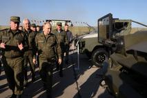 Vladimir Putin Vojaška vaja