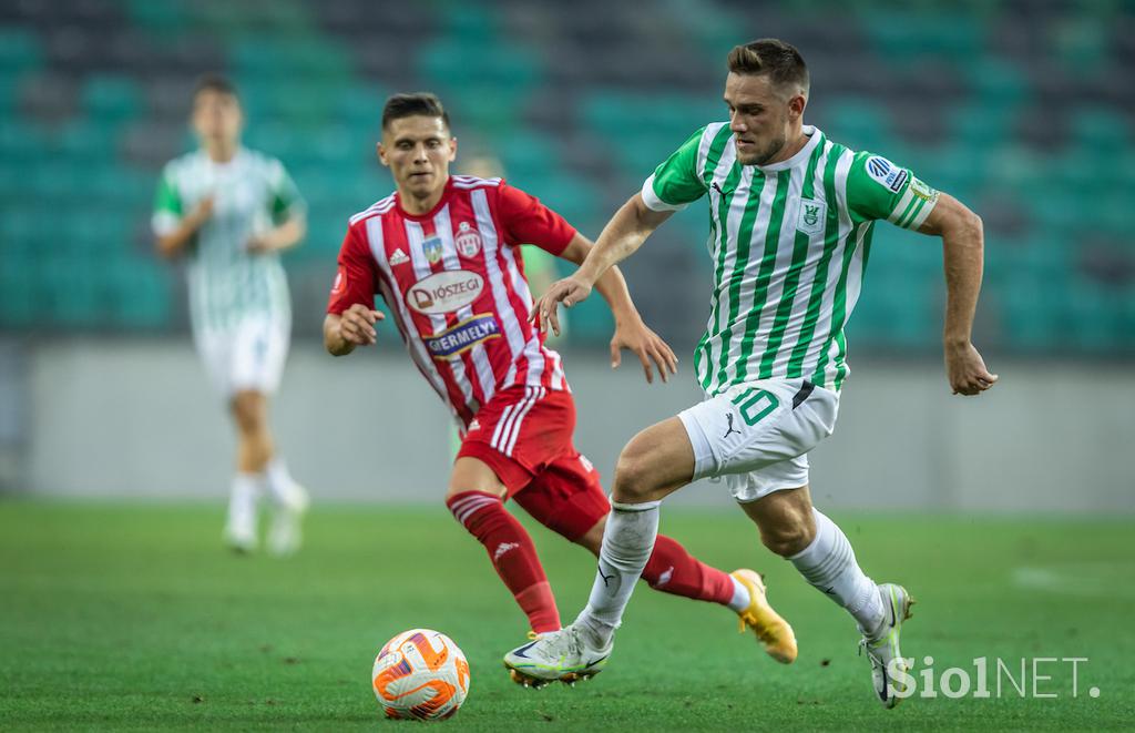 NK Olimpija : Sepsi Sfantu Gheorghe, kvalifikacije konferenčna liga