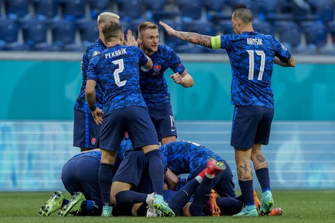 Slovaki so EP odprli z veliko zmago. | Foto: Guliverimage/Vladimir Fedorenko