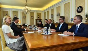 Pahor s podjetniki SBC za okrepitev političnega in socialnega dialoga #video
