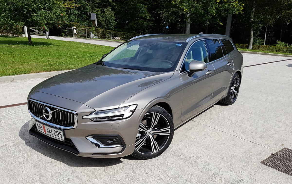 volvo V60 | Foto Gregor Pavšič