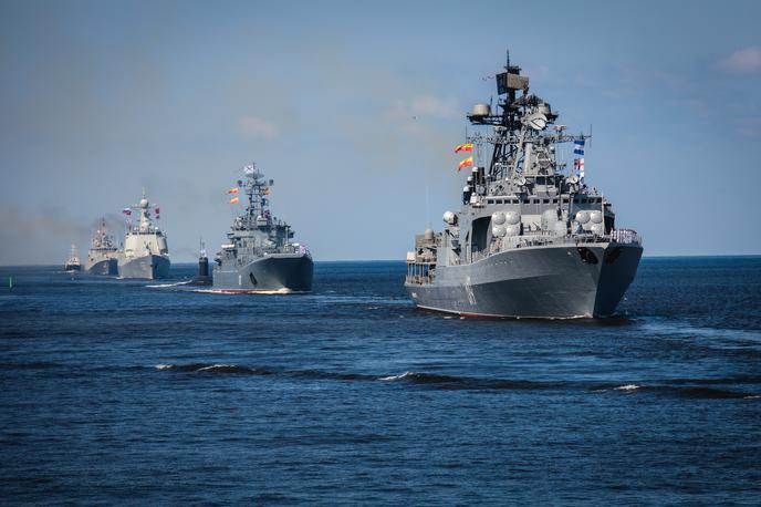 Rusija, ruska mornarica, Črno morje | Rusi so napovedali, da bodo vsako ladjo, ki bo kršila blokado Črnega morja, obravnavali kot sovražno. | Foto Shutterstock