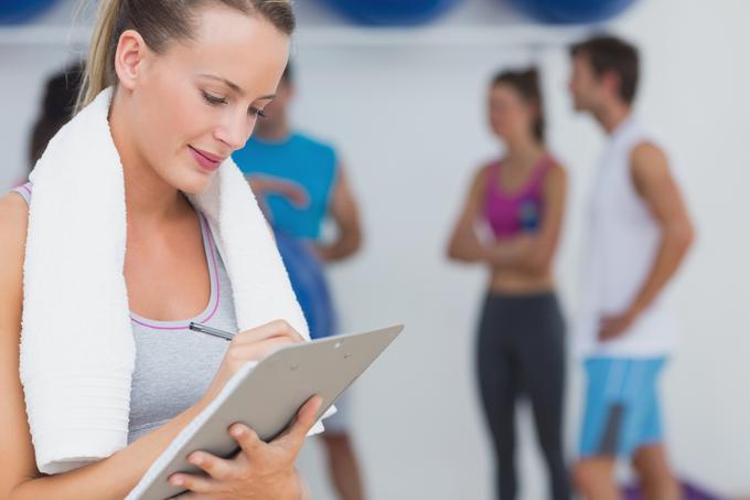 trening vadba rekreacija ženska | Foto: Thinkstock
