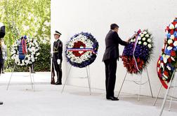 Pahor z veleposlaniki zavezniških držav obeležil obletnico konca druge svetovne vojne v Evropi #video