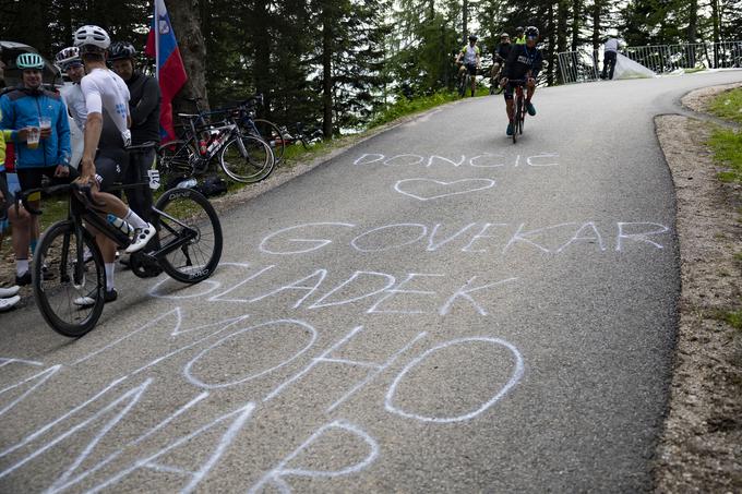 Imen kolesarjev na asfaltu smo vajeni, tokrat je med njimi svoje mesto našel tudi Dončić. | Foto: Ana Kovač