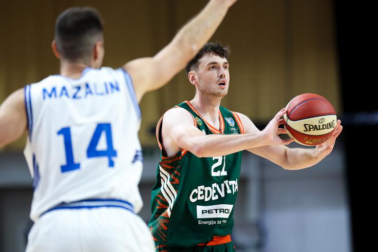 Matthew Hurt je dosegel 21 točk. | Foto: Filip Barbalić
