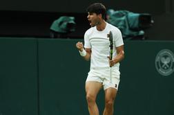 Britanci imajo četrtfinalista, a ga čaka Alcaraz