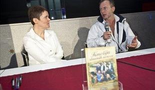 Alenka Sivka predstavila svojo knjigo