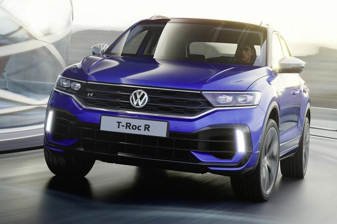 Volkswagen T-roc R | Volkswagen bo ponudbo T-roca nadgradil s športno različico R. | Foto Volkswagen