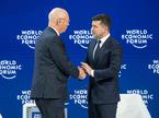 Volodimir Zelenski, Klaus Schwab