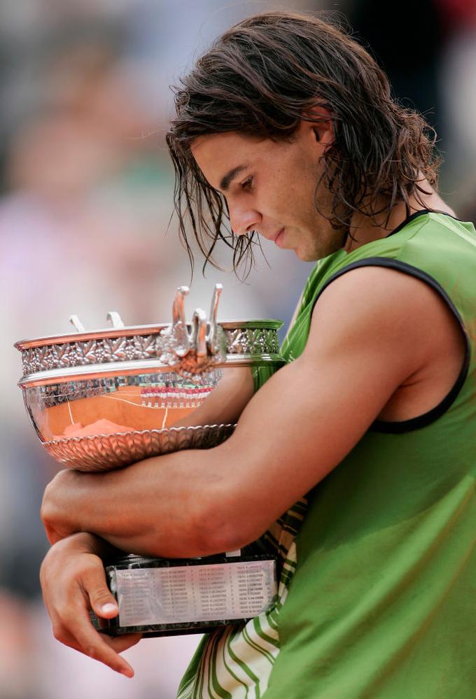 "OK, osvojil si največji turnir v tenisu. Zdaj boš do konca kariere igral z manjšim pritiskom in bolj mirno." | Foto: Guliverimage/Getty Images