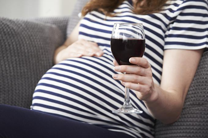 Kljub svojim ugotovitvam raziskovalci iz Bristola poudarjajo, da previdnost pri uživanju alkohola med nosečnostjo ni odveč. | Foto: Thinkstock