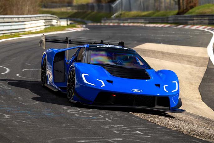 Ford GT Nurburgring | Foto Ford
