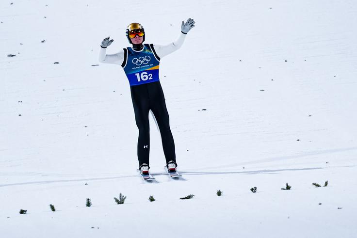"Dobili smo še tisto zadnjo lovoriko, zlato medaljo Domna Prevca v posamični konkurenci moških." | Foto: Aleš Fevžer