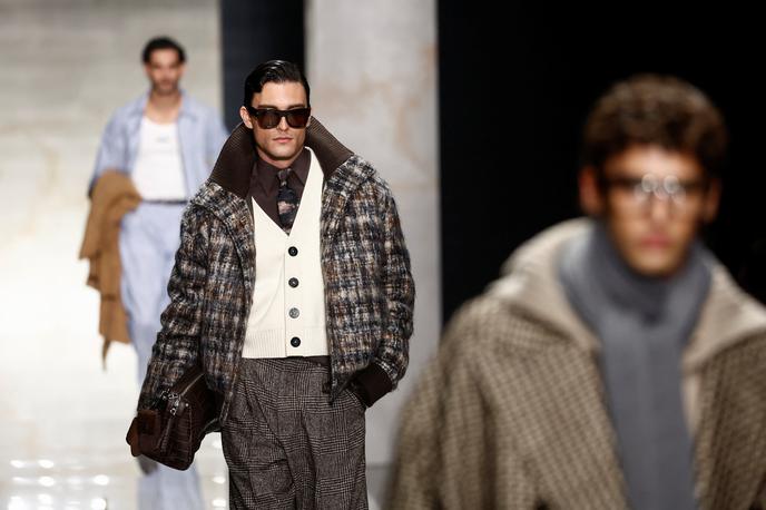 Dolce & Gabbana, Milano | Modna revija hiše Dolce & Gabbana na tednu moške mode v Milanu | Foto Reuters