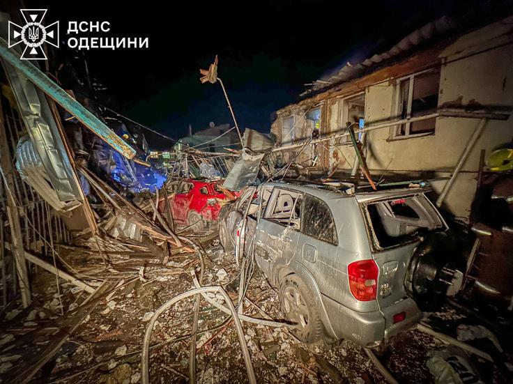 odesa, Ukrajina, napad | Foto: Reuters