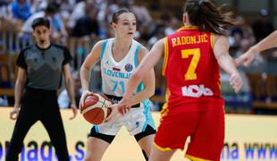 Huda smola mlade slovenske reprezentantke