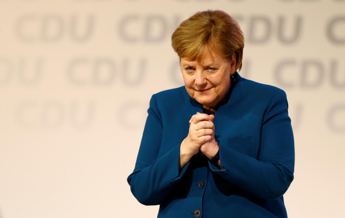 Angela Merkel | Nemška kanclerka Angela Merkel si lahko oddahne, črni scenarij se najverjetneje ne bo uresničil. | Foto Reuters