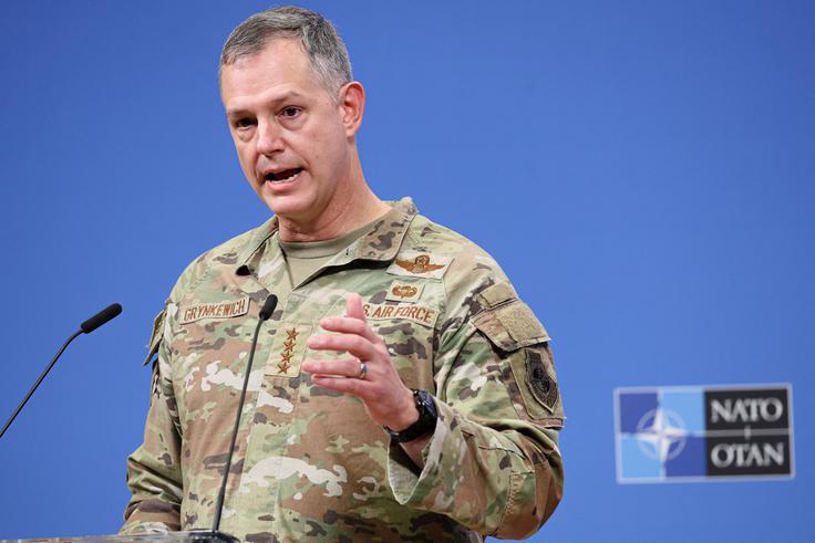 Vrhovni poveljnik zavezniških sil Nata v Evropi general Alexus Grynkewich | Foto: Reuters