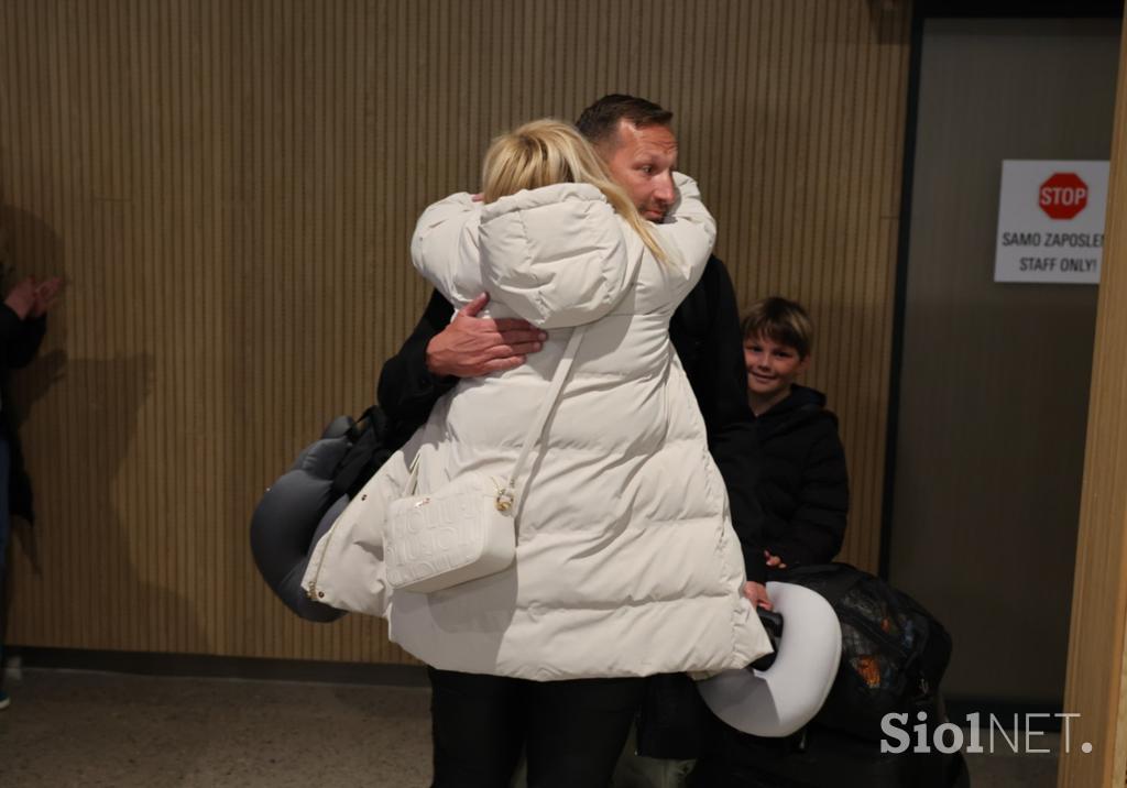 Prihod potnikov iz Omana